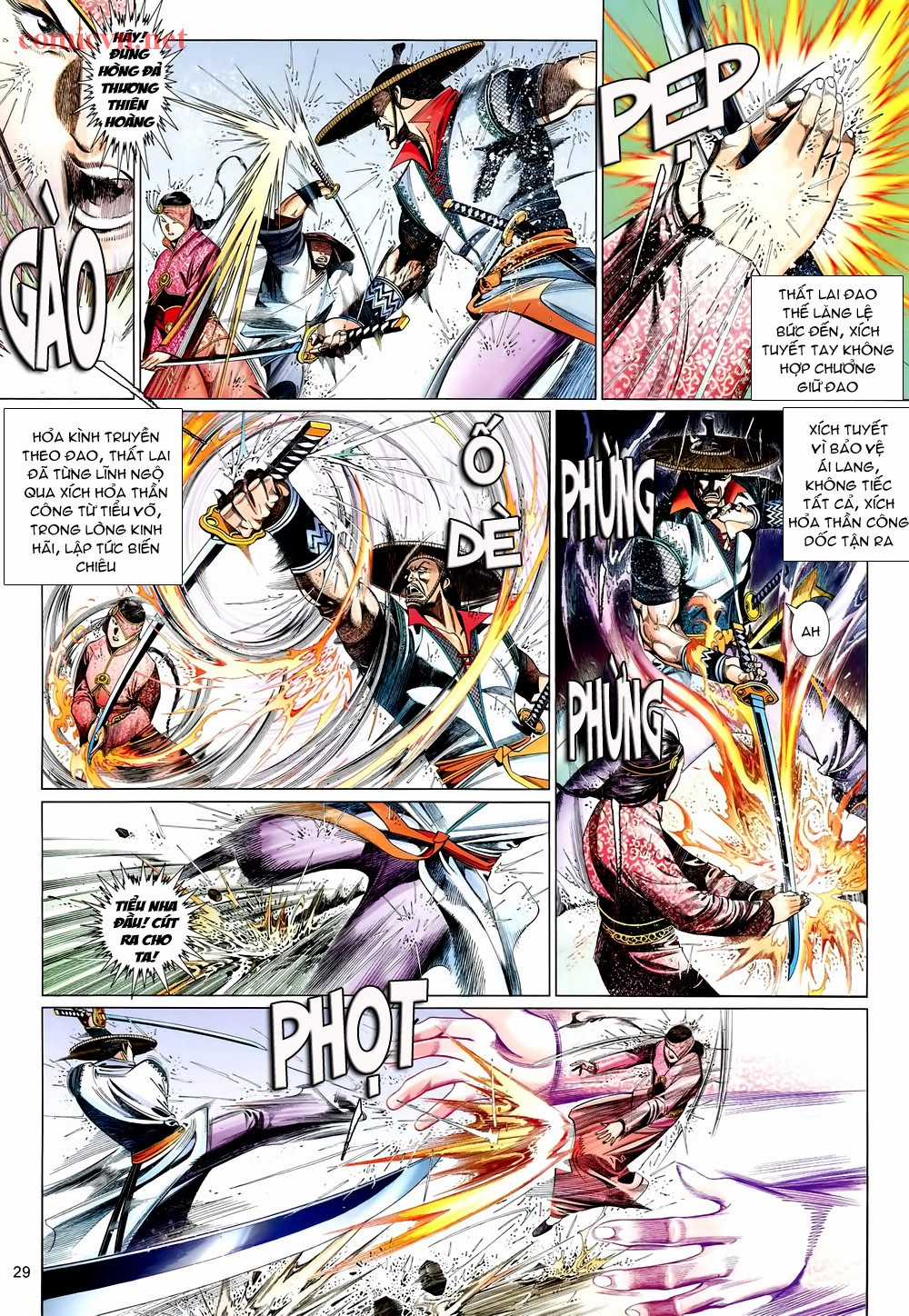 Phong Vân - Chapter 601 - Trang 30