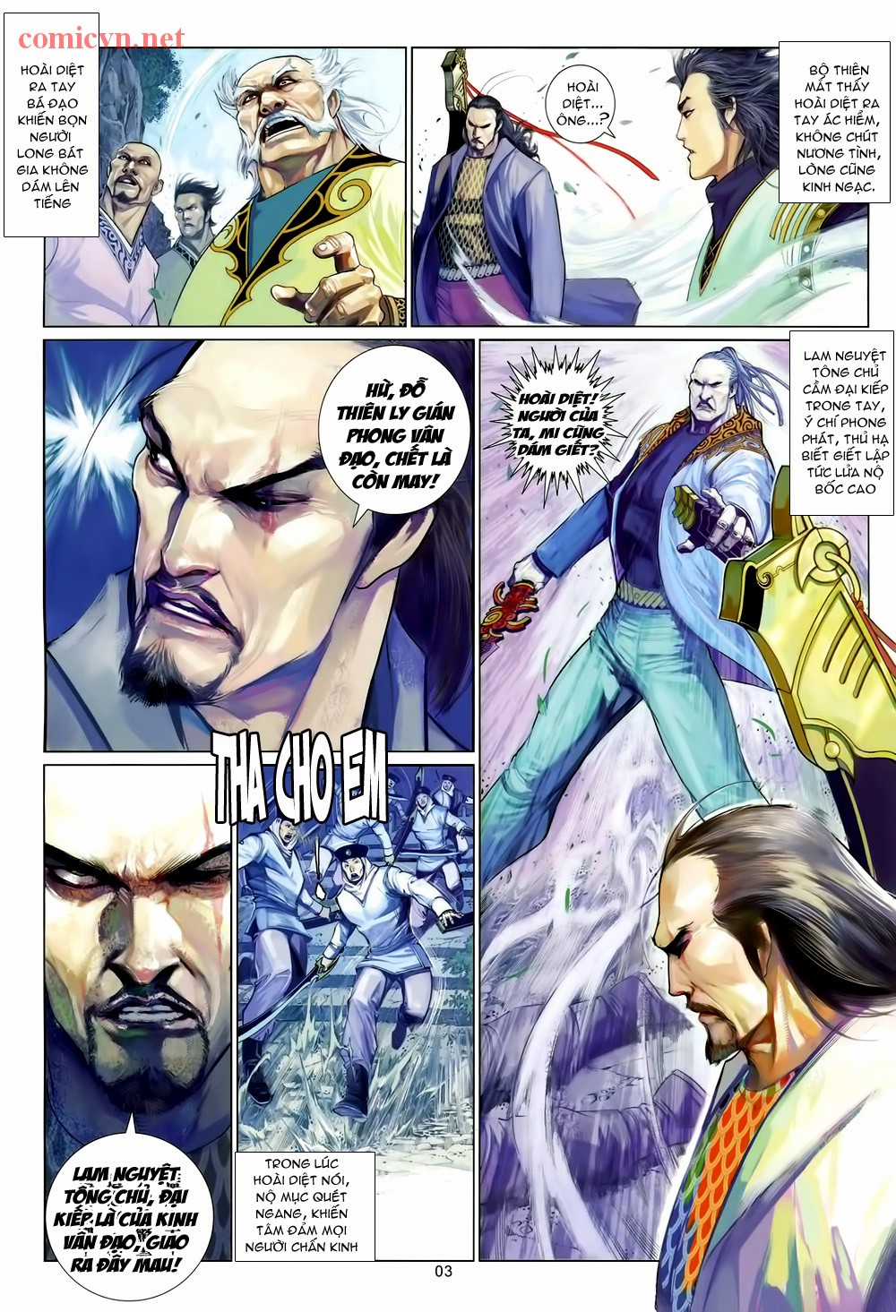 Phong Vân - Chapter 601 - Trang 4