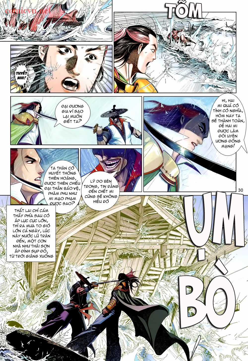 Phong Vân - Chapter 601 - Trang 31