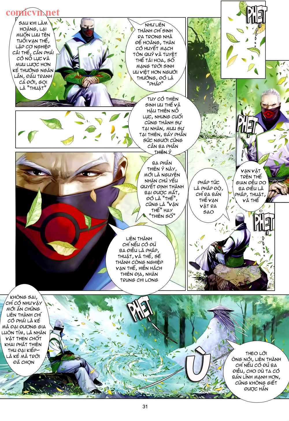 Phong Vân - Chapter 601 - Trang 32