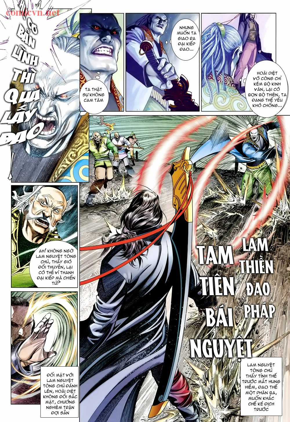 Phong Vân - Chapter 601 - Trang 5