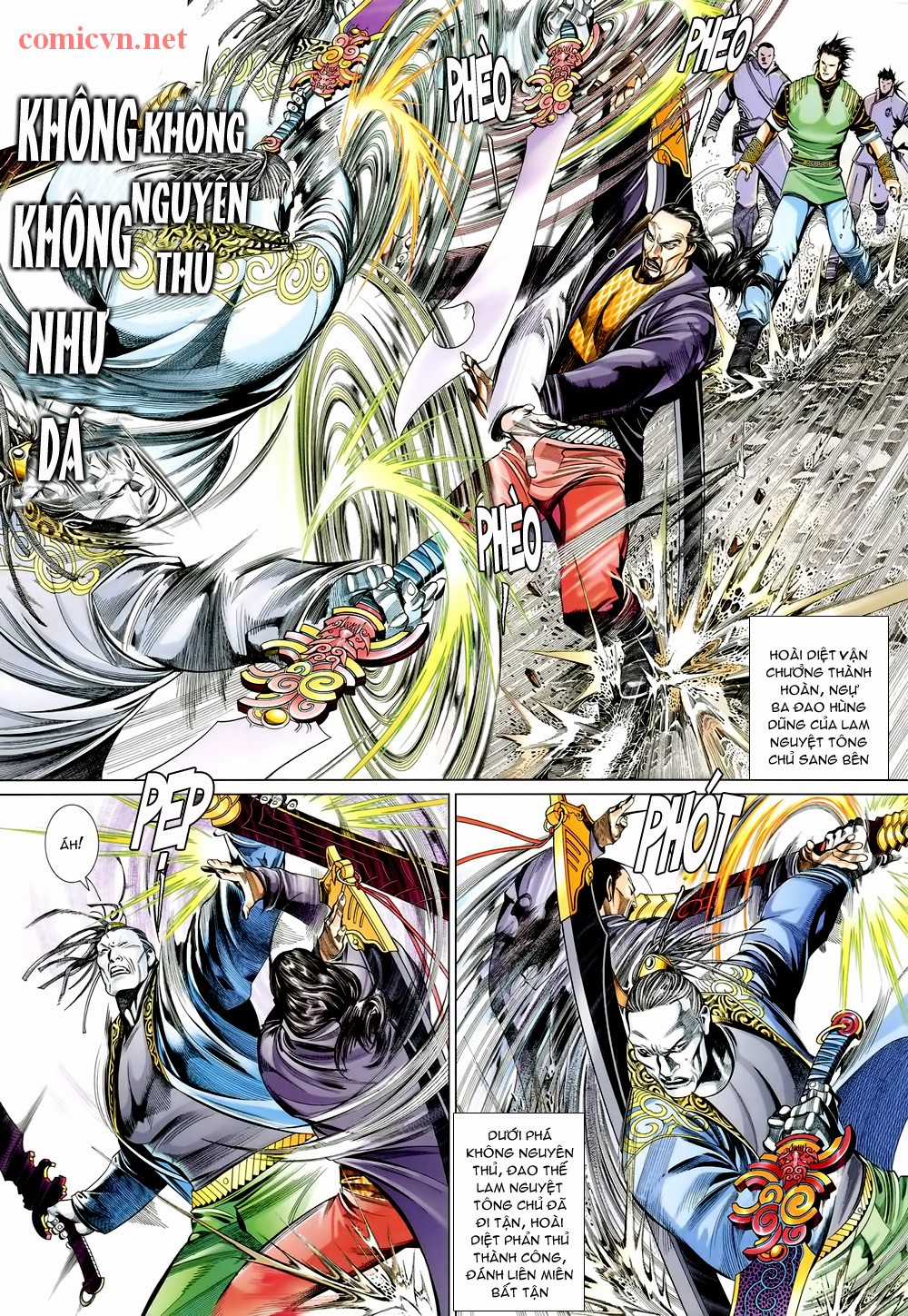 Phong Vân - Chapter 601 - Trang 6