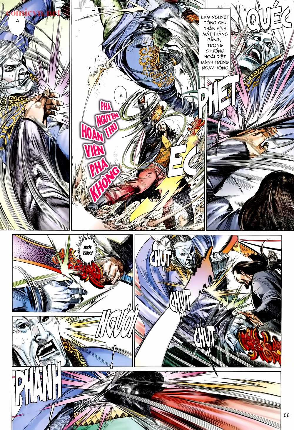 Phong Vân - Chapter 601 - Trang 7