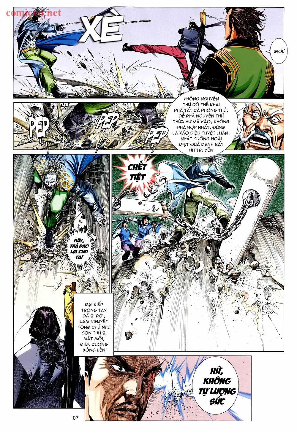 Phong Vân - Chapter 601 - Trang 8