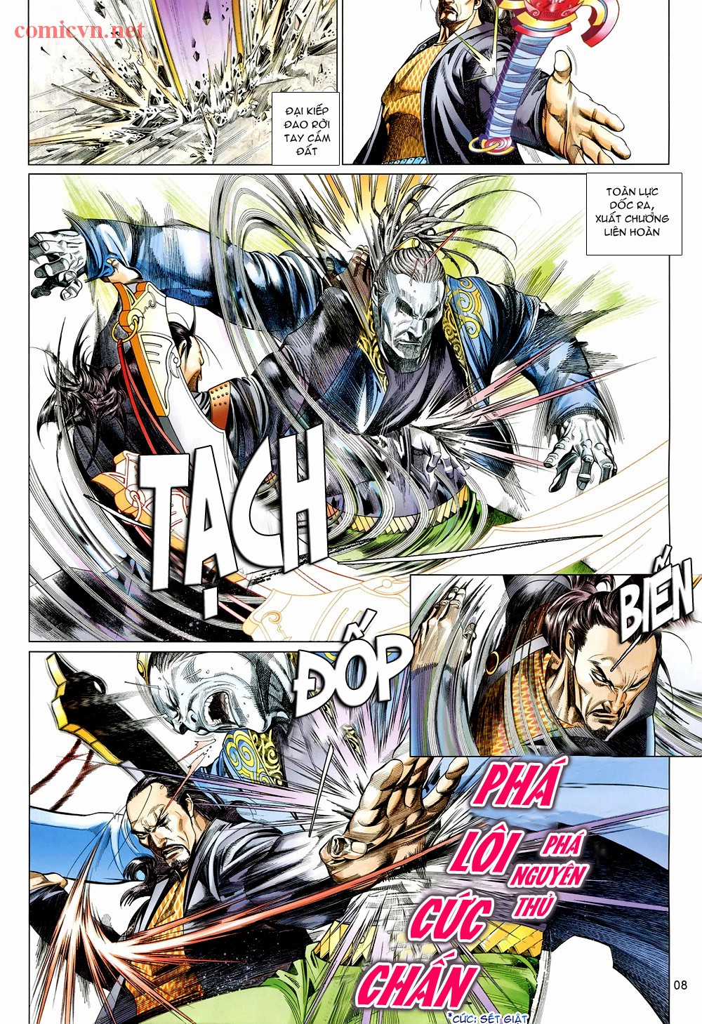 Phong Vân - Chapter 601 - Trang 9