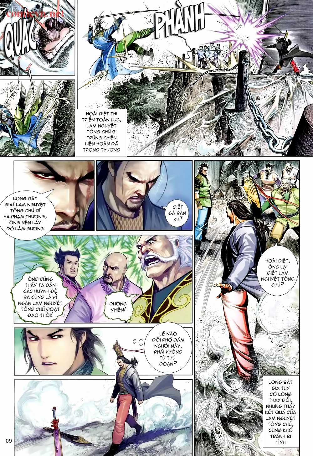 Phong Vân - Chapter 601 - Trang 10
