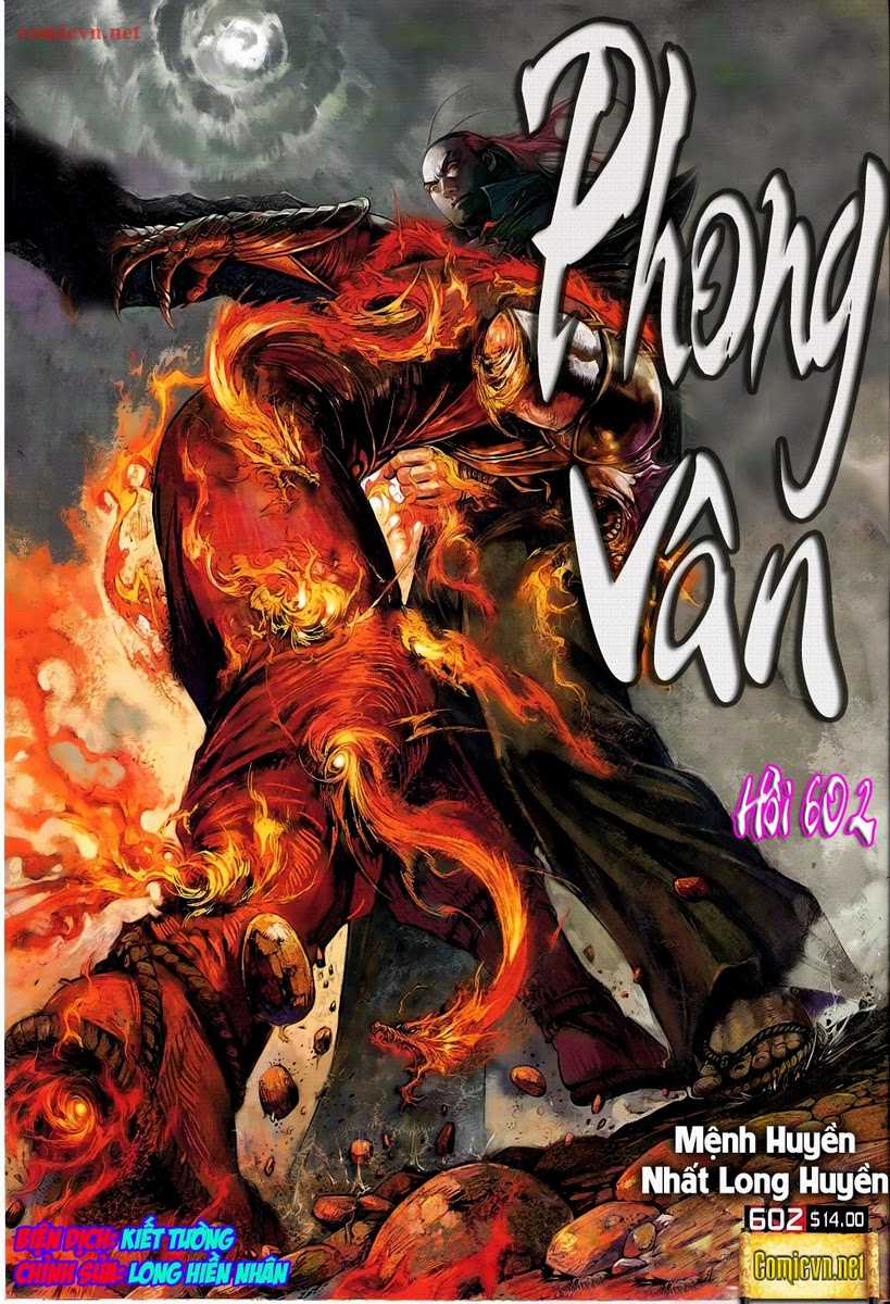 Phong Vân - Chapter 602 - Trang 1