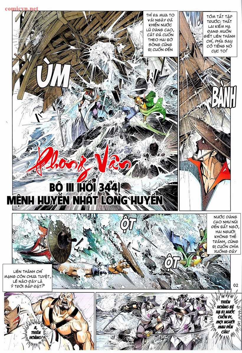 Phong Vân - Chapter 602 - Trang 2