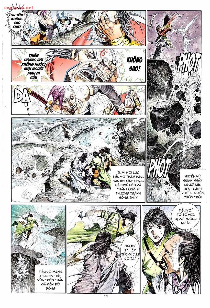 Phong Vân - Chapter 602 - Trang 11