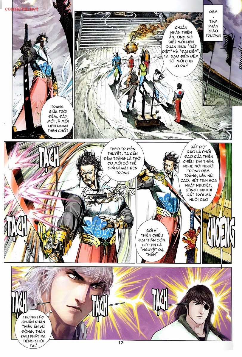 Phong Vân - Chapter 602 - Trang 12