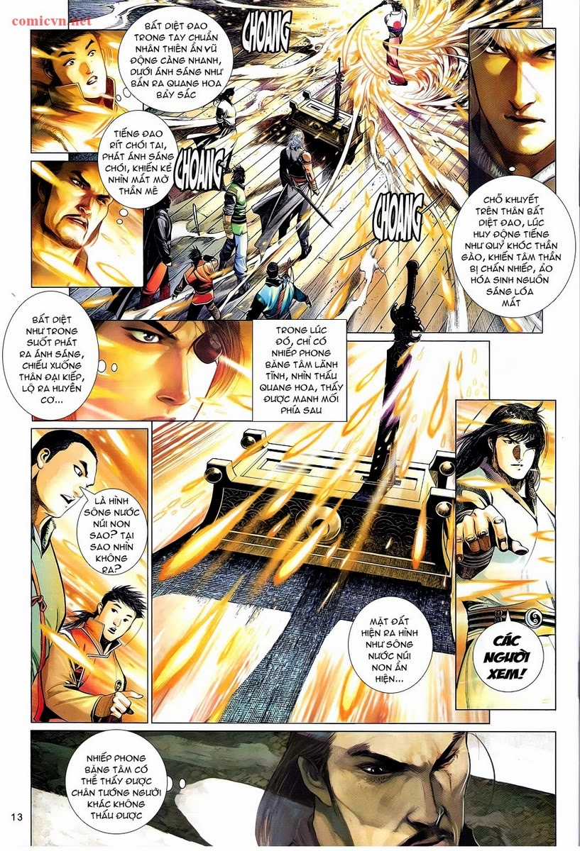 Phong Vân - Chapter 602 - Trang 13