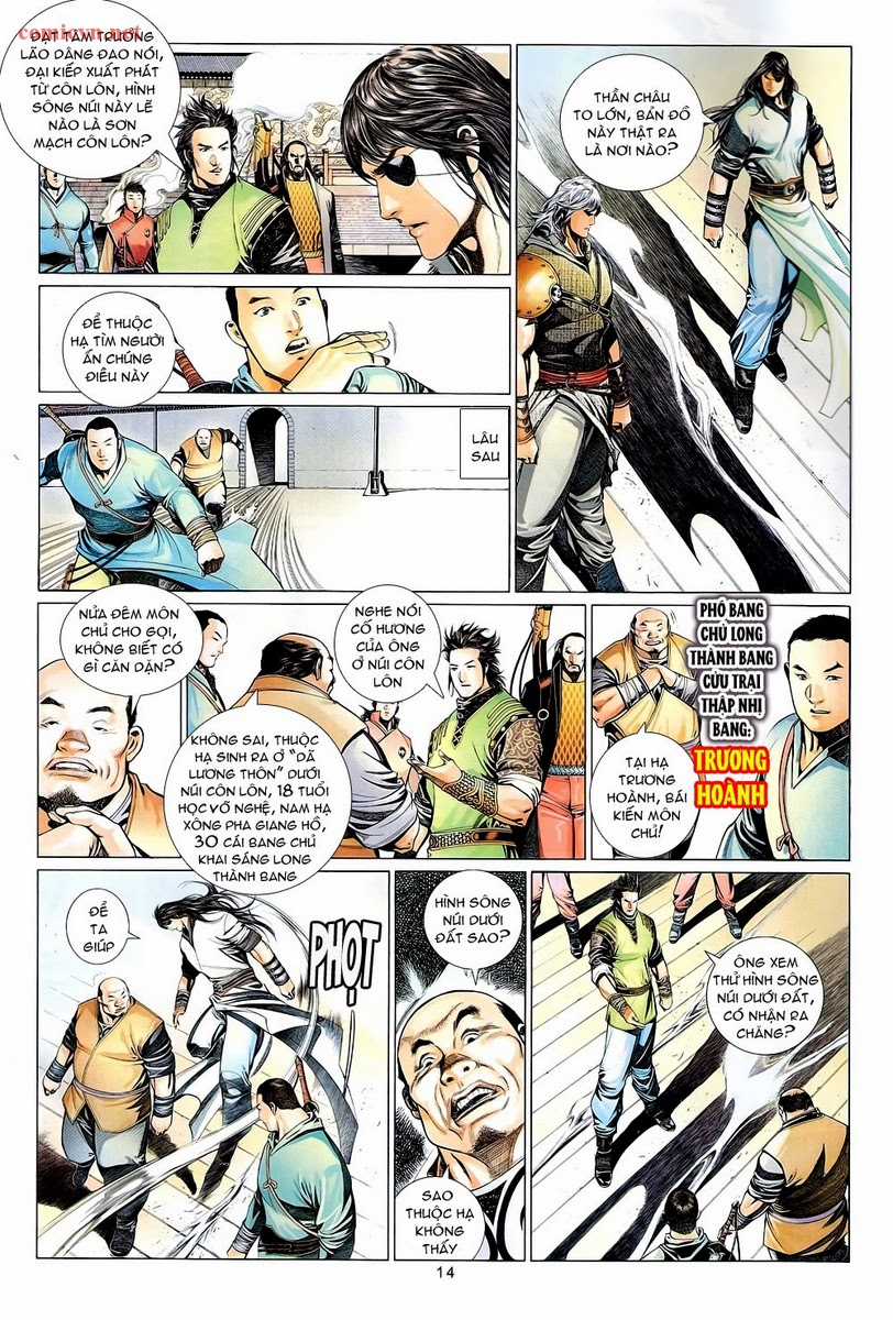 Phong Vân - Chapter 602 - Trang 14