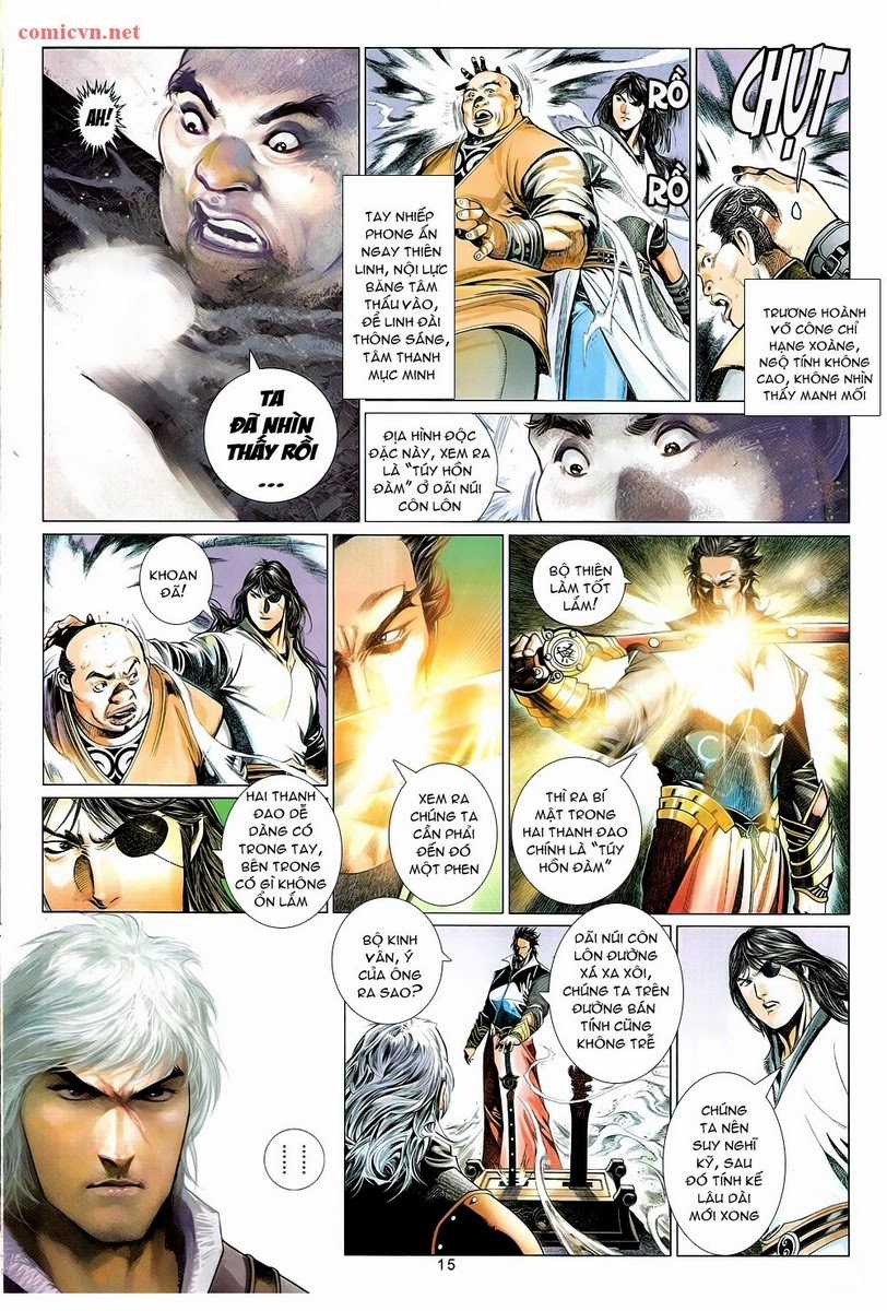 Phong Vân - Chapter 602 - Trang 15