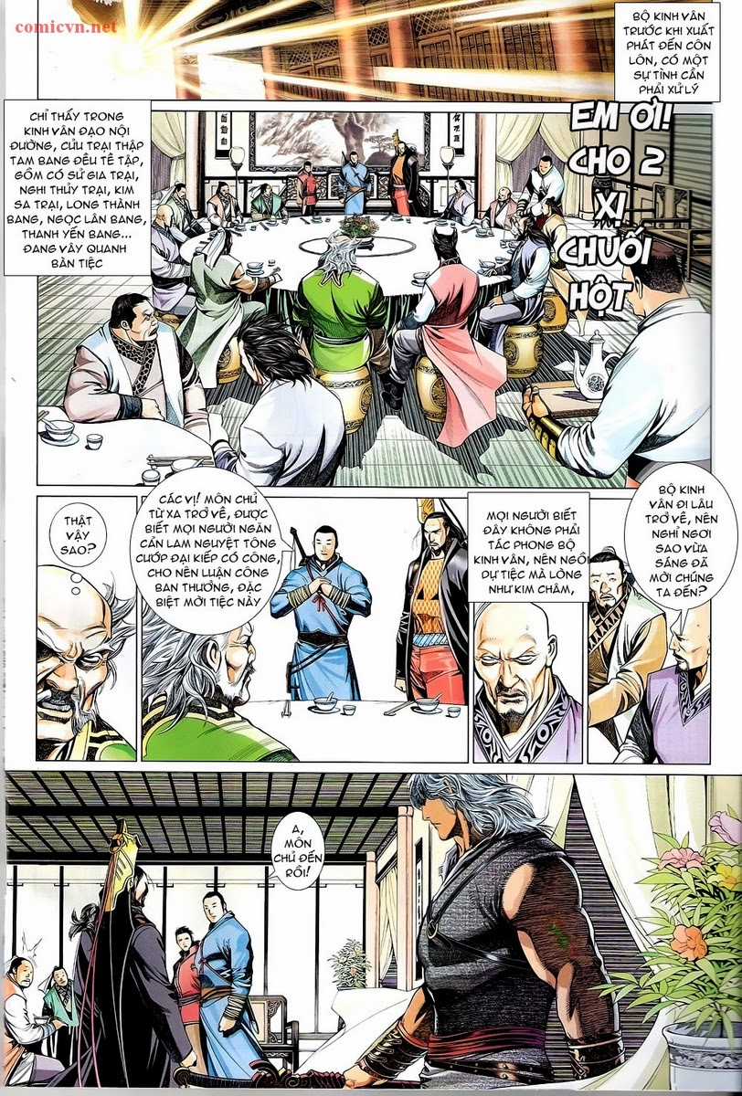 Phong Vân - Chapter 602 - Trang 16