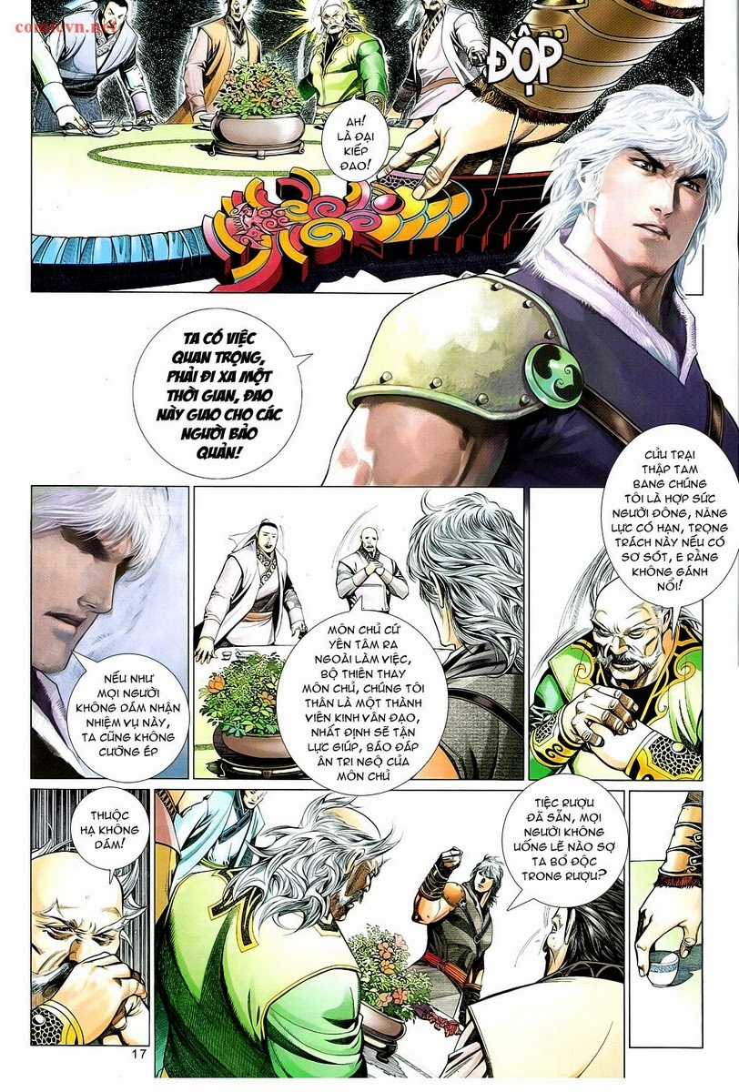 Phong Vân - Chapter 602 - Trang 17