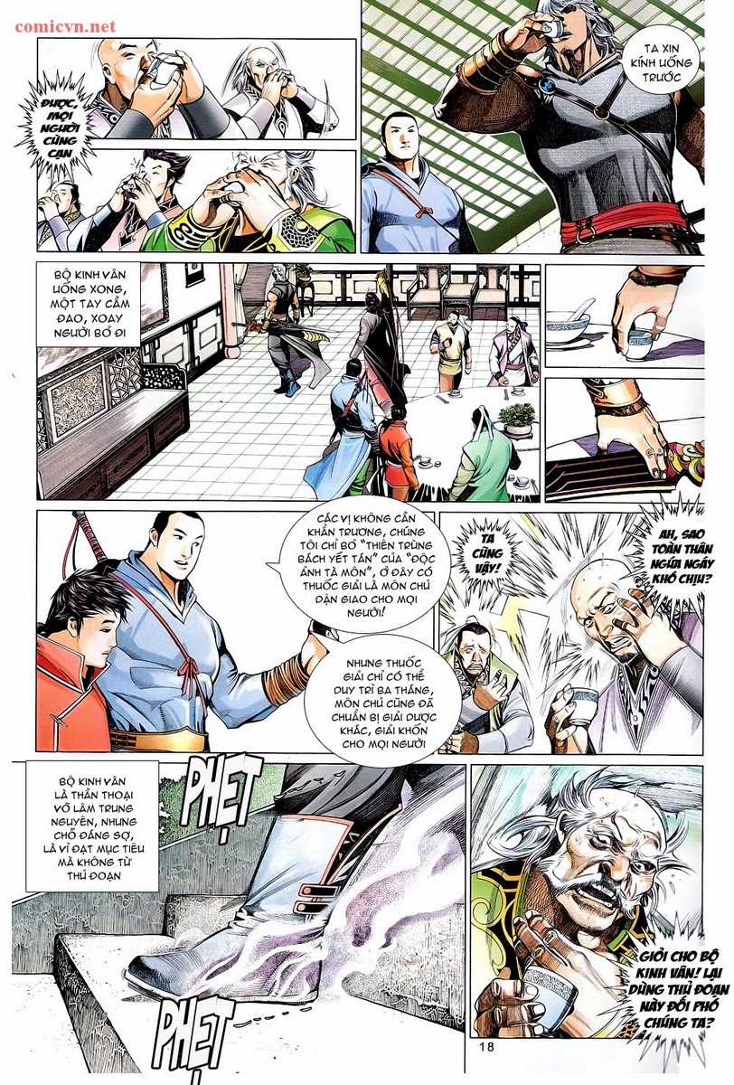 Phong Vân - Chapter 602 - Trang 18