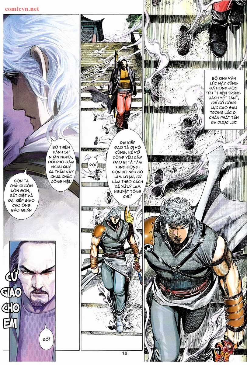 Phong Vân - Chapter 602 - Trang 19