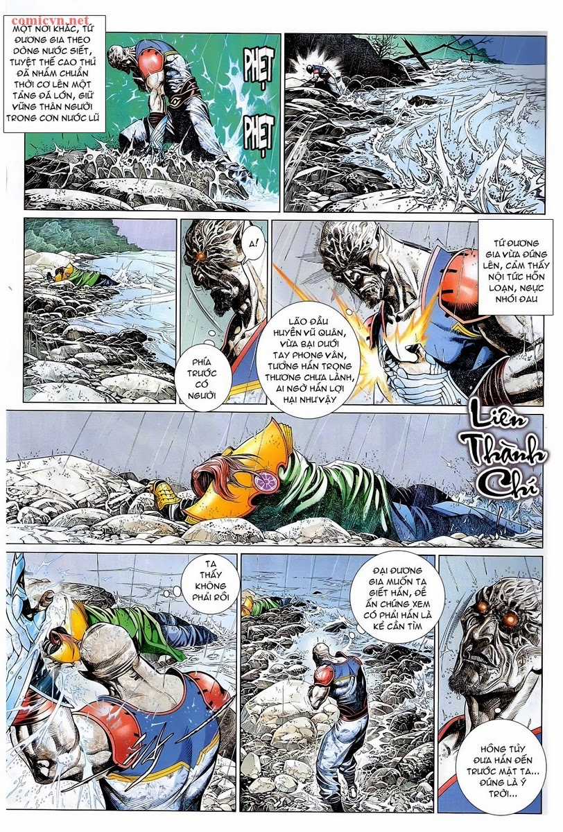 Phong Vân - Chapter 602 - Trang 20