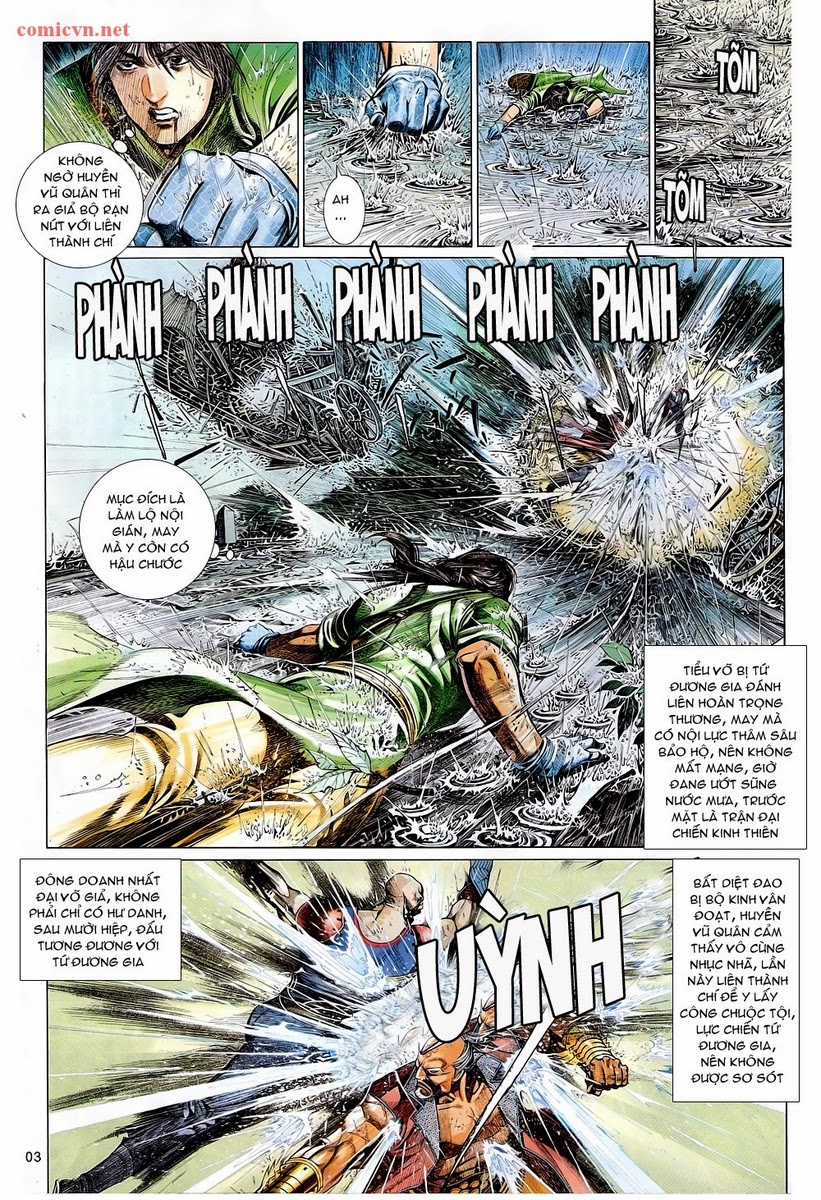 Phong Vân - Chapter 602 - Trang 3