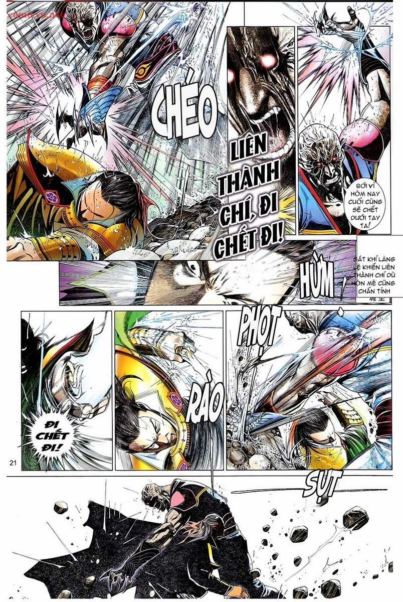 Phong Vân - Chapter 602 - Trang 21