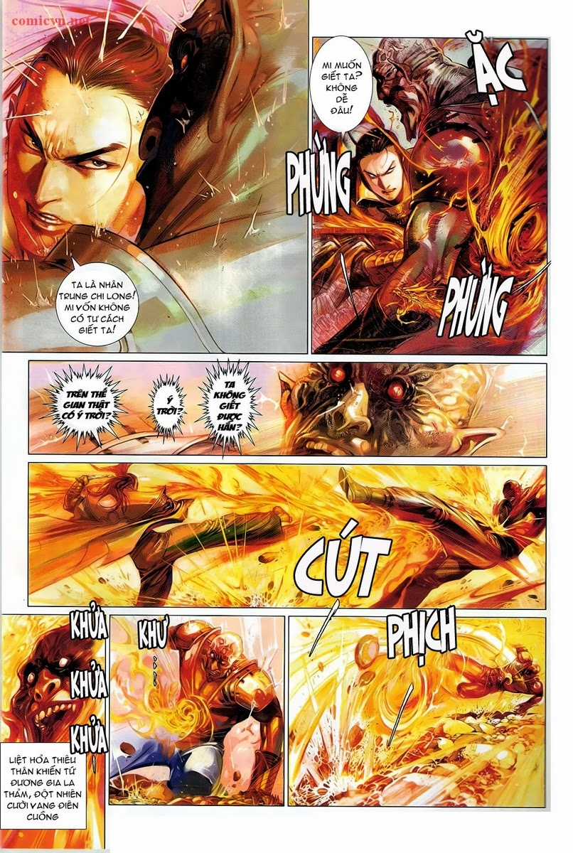 Phong Vân - Chapter 602 - Trang 24