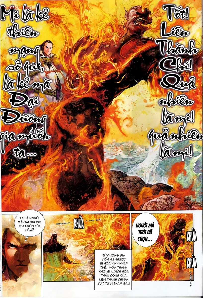 Phong Vân - Chapter 602 - Trang 25