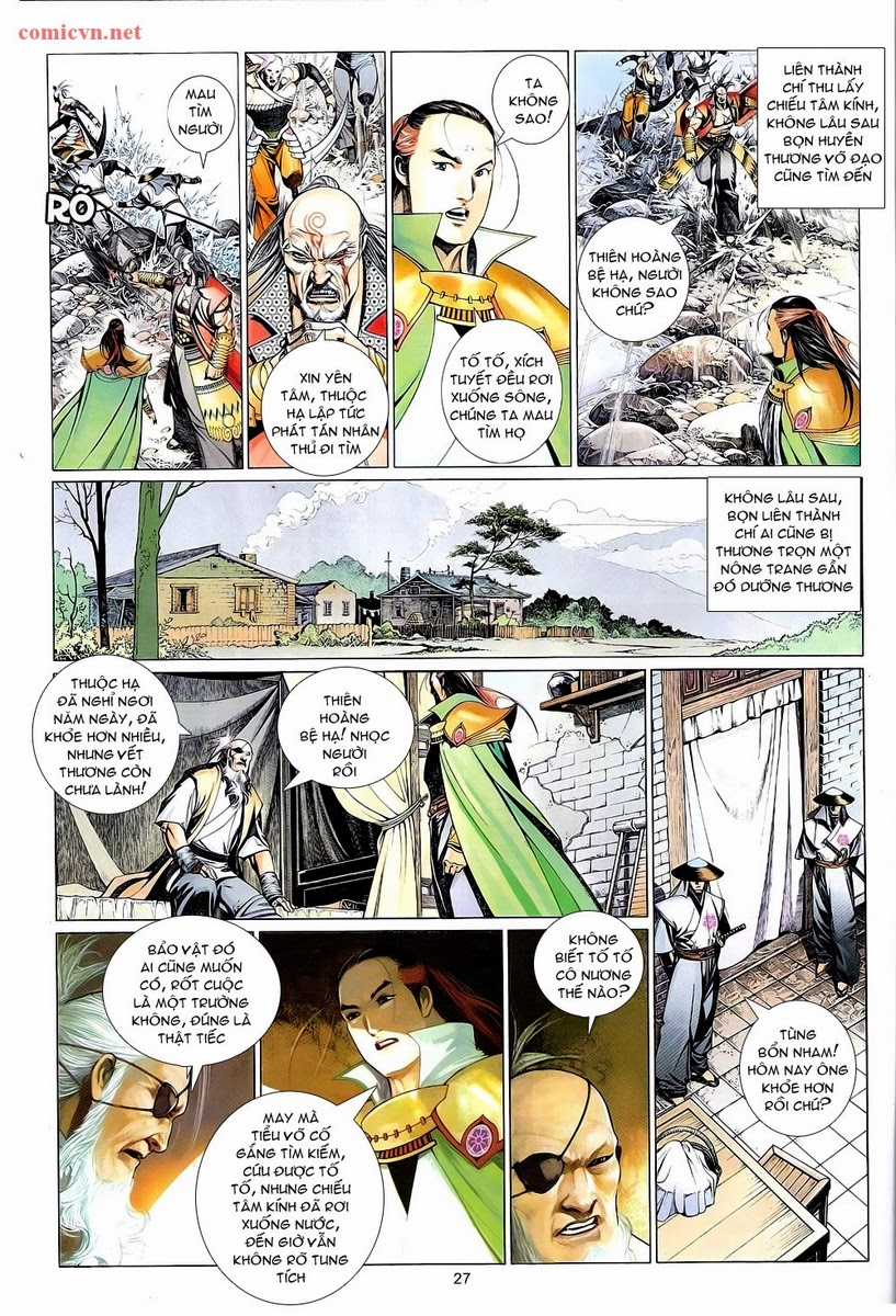 Phong Vân - Chapter 602 - Trang 27