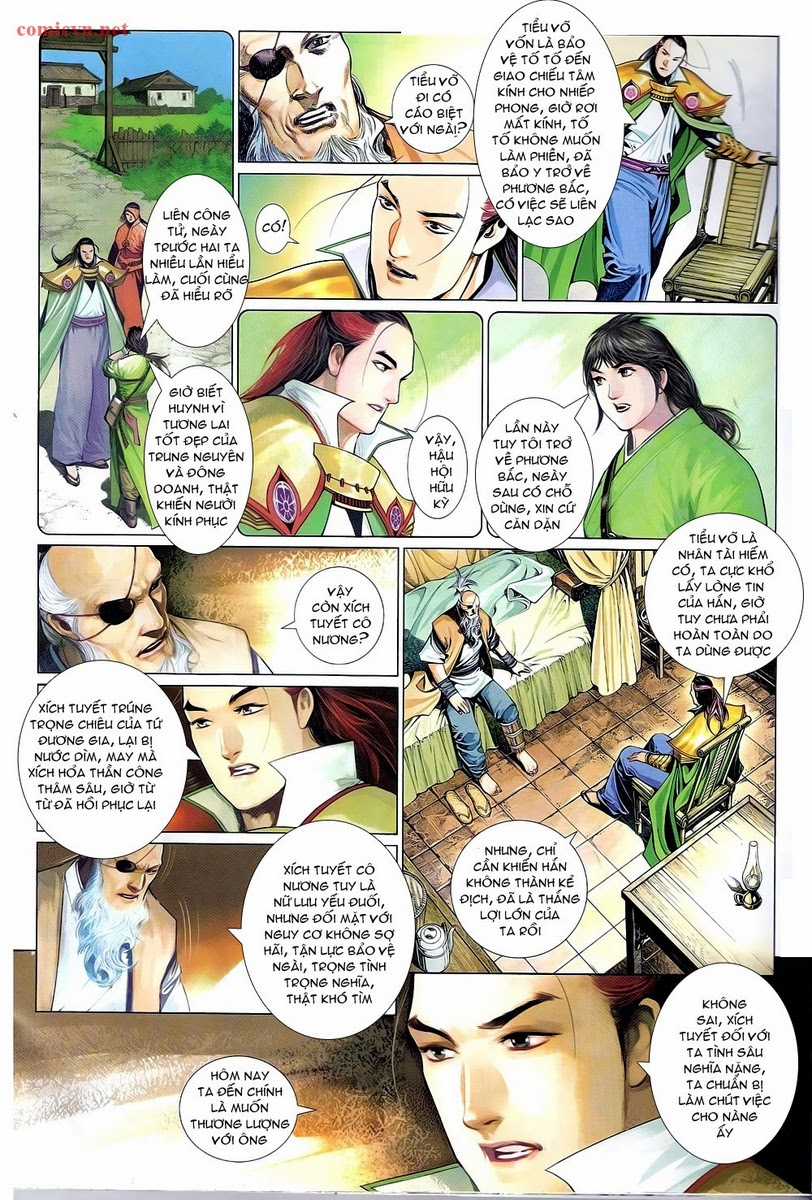 Phong Vân - Chapter 602 - Trang 28