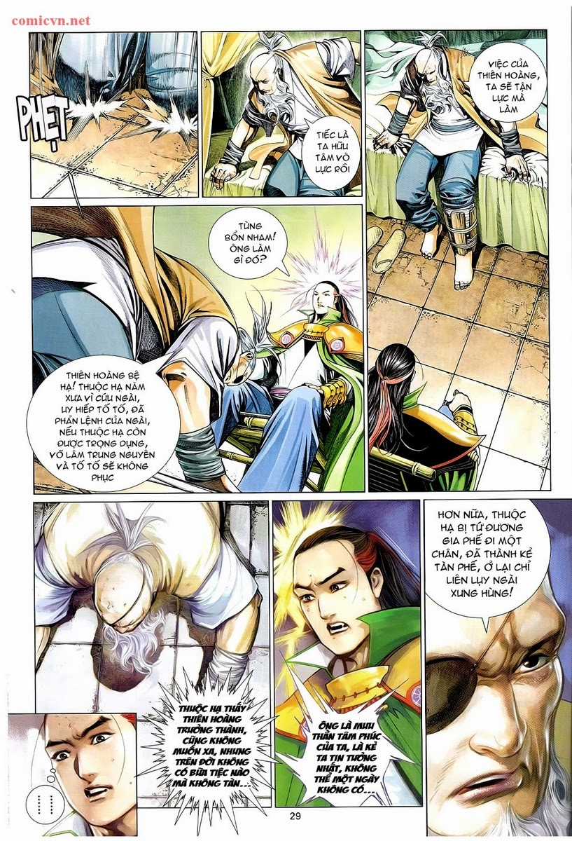 Phong Vân - Chapter 602 - Trang 29