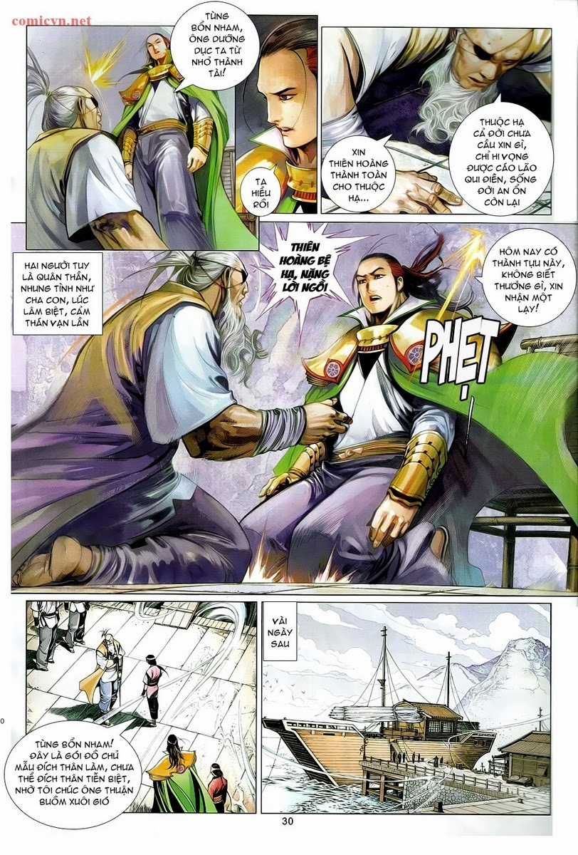 Phong Vân - Chapter 602 - Trang 30