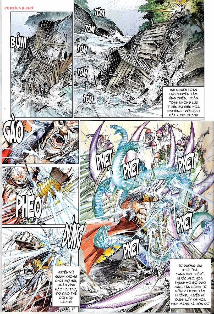 Phong Vân - Chapter 602 - Trang 4