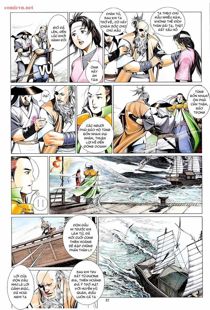 Phong Vân - Chapter 602 - Trang 31