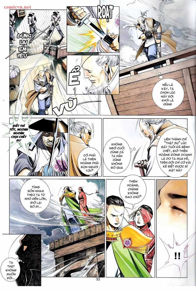 Phong Vân - Chapter 602 - Trang 32
