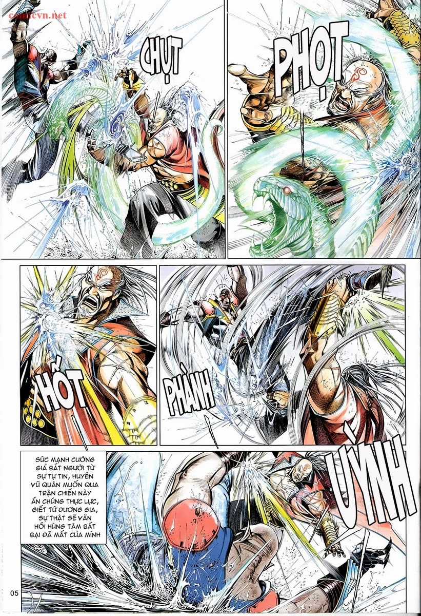 Phong Vân - Chapter 602 - Trang 5