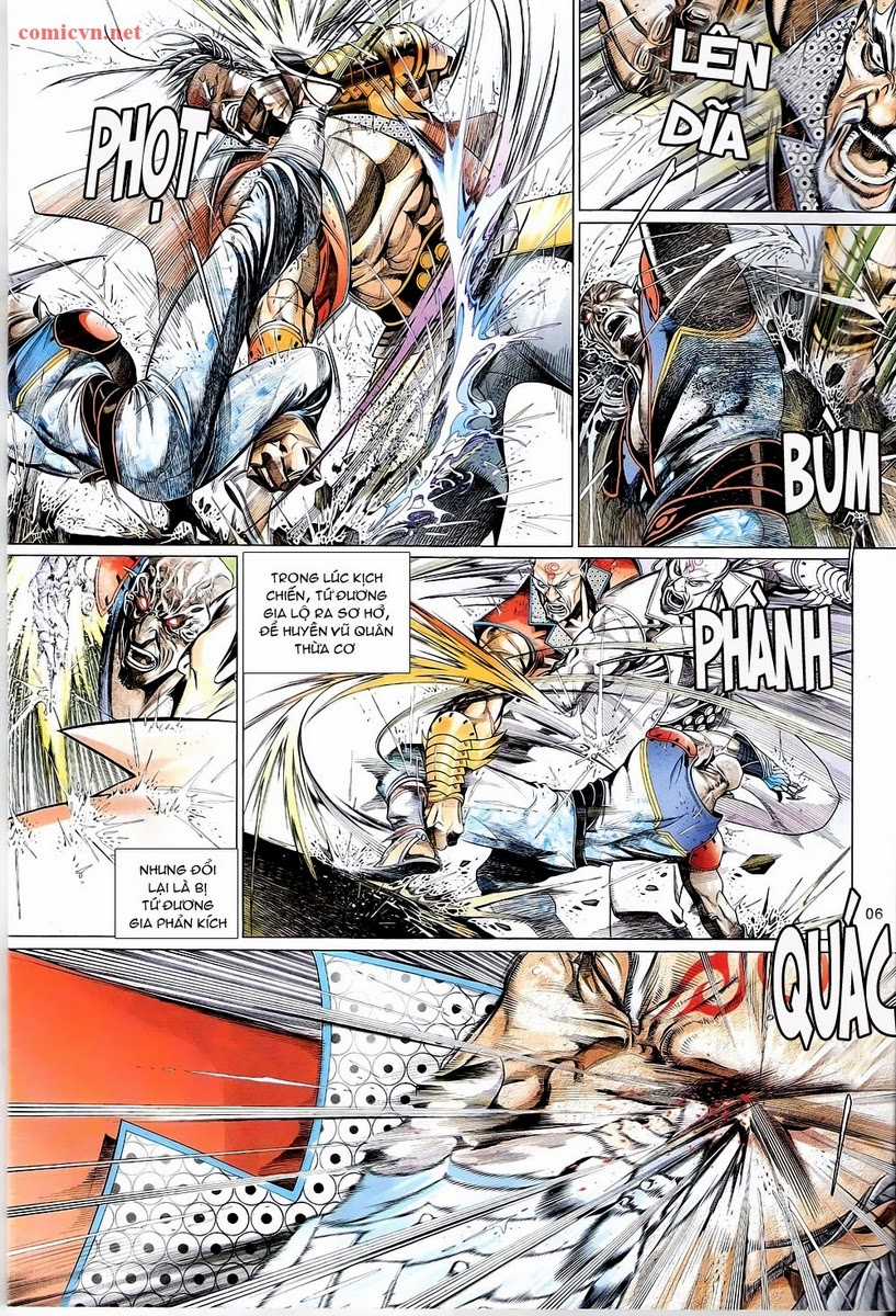 Phong Vân - Chapter 602 - Trang 6