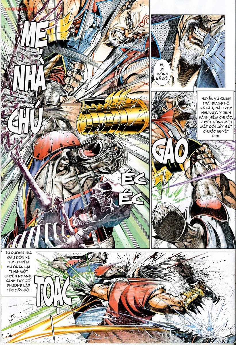 Phong Vân - Chapter 602 - Trang 7