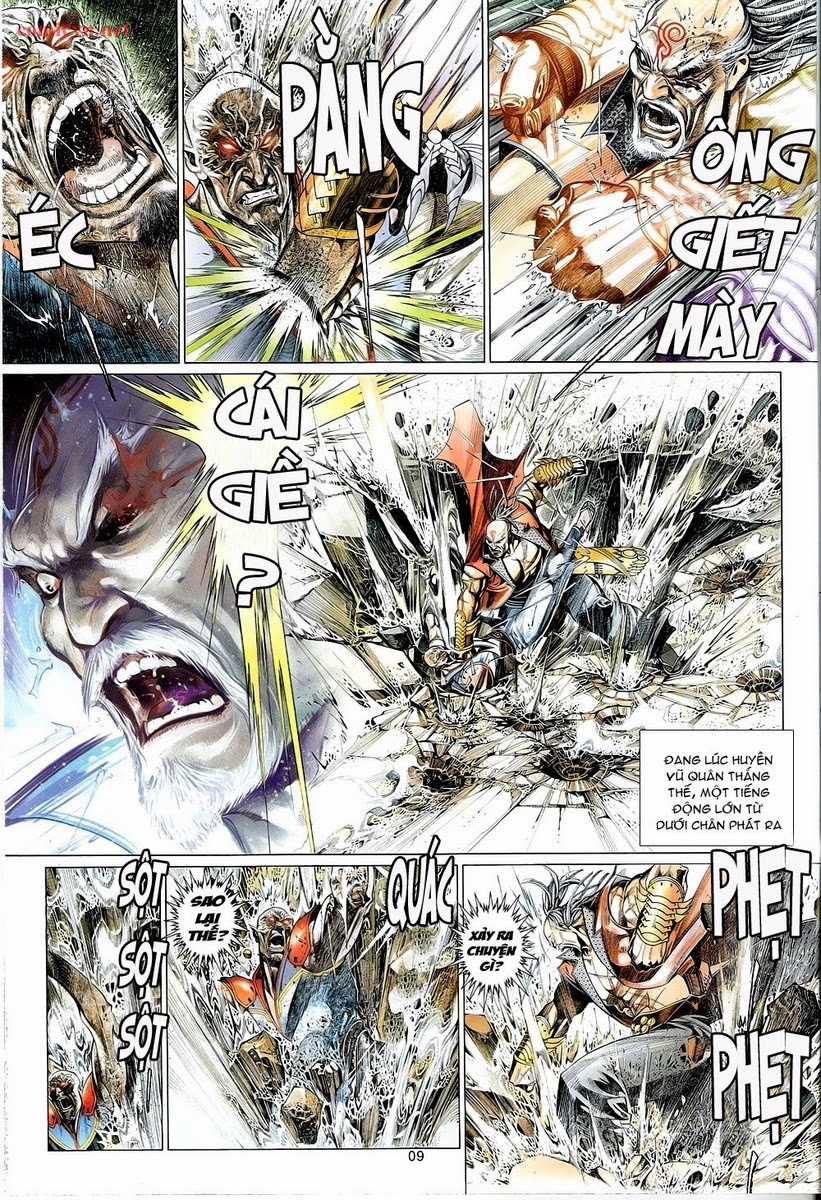 Phong Vân - Chapter 602 - Trang 9