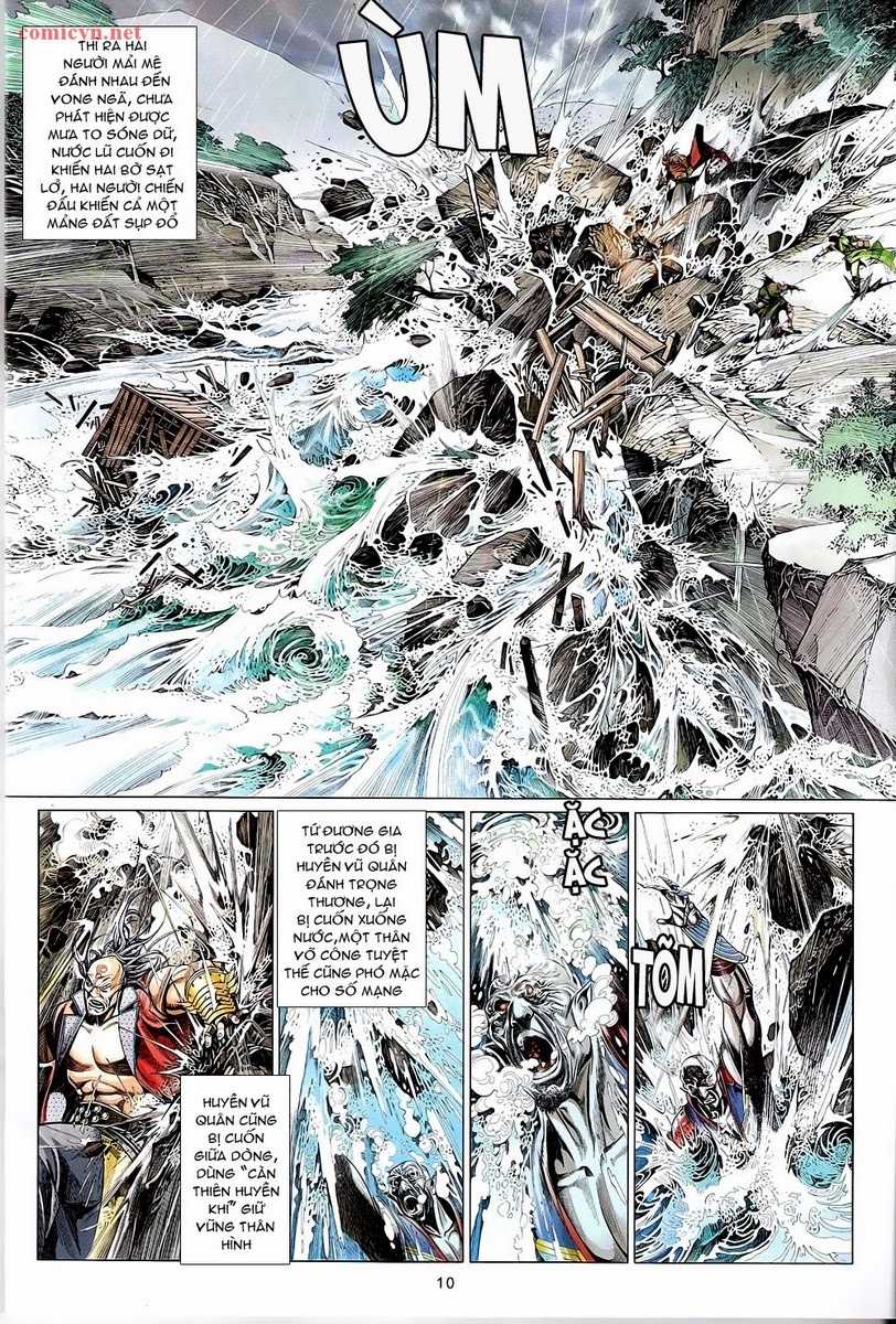 Phong Vân - Chapter 602 - Trang 10