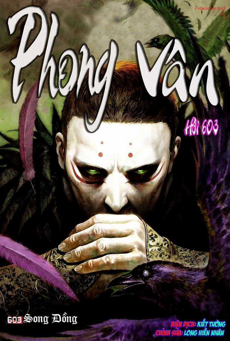 Phong Vân - Chapter 603 - Trang 1