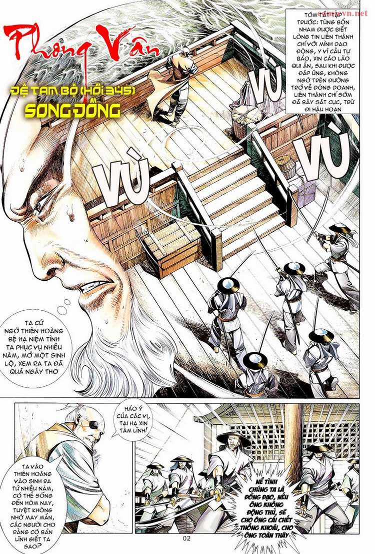 Phong Vân - Chapter 603 - Trang 2