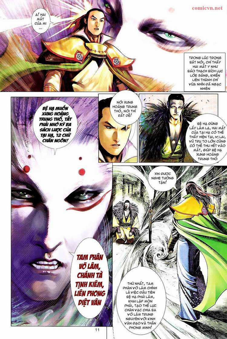 Phong Vân - Chapter 603 - Trang 11
