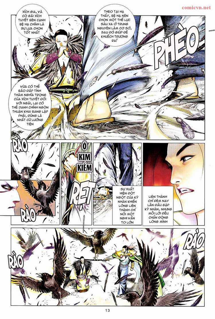 Phong Vân - Chapter 603 - Trang 13