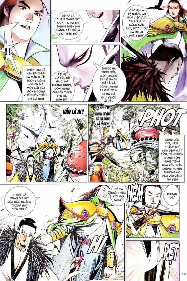 Phong Vân - Chapter 603 - Trang 14