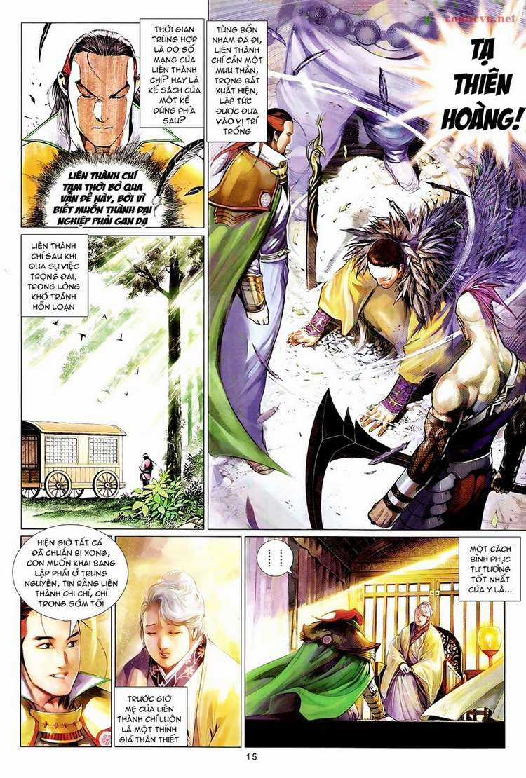 Phong Vân - Chapter 603 - Trang 15