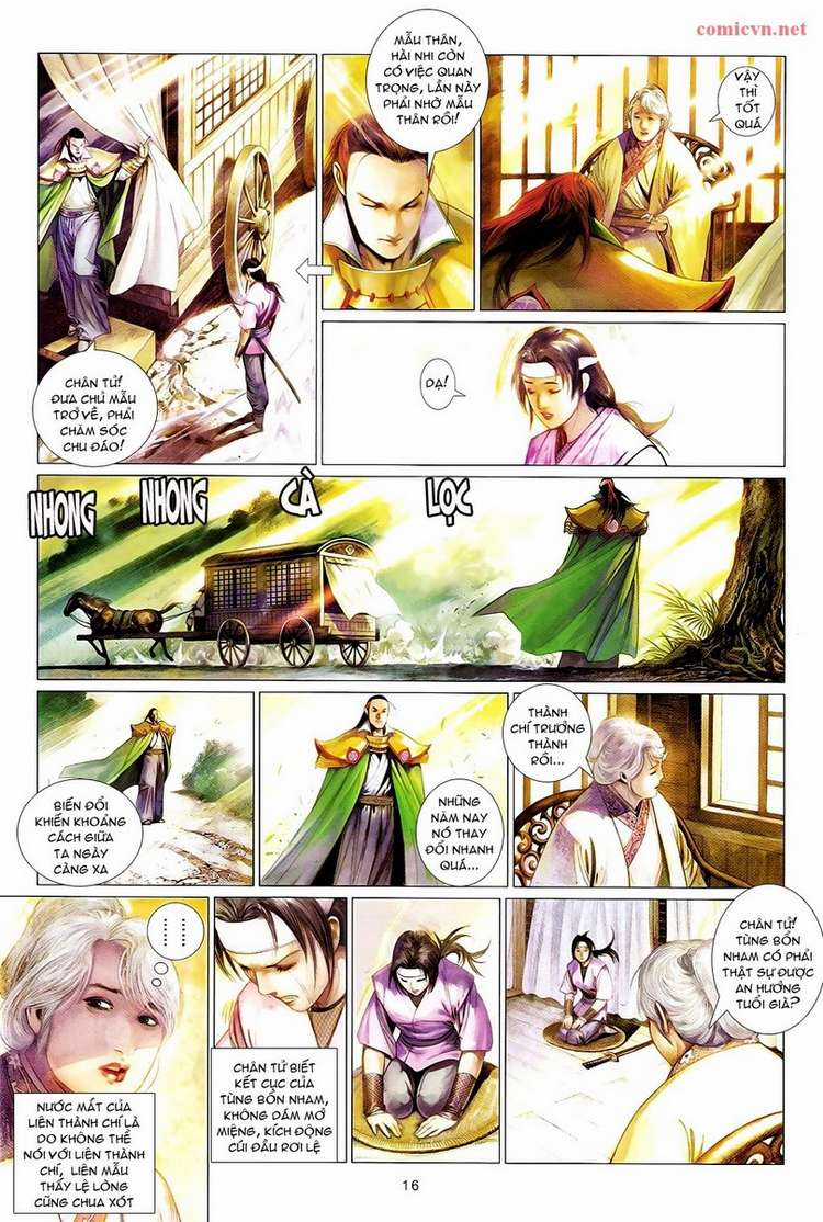 Phong Vân - Chapter 603 - Trang 16