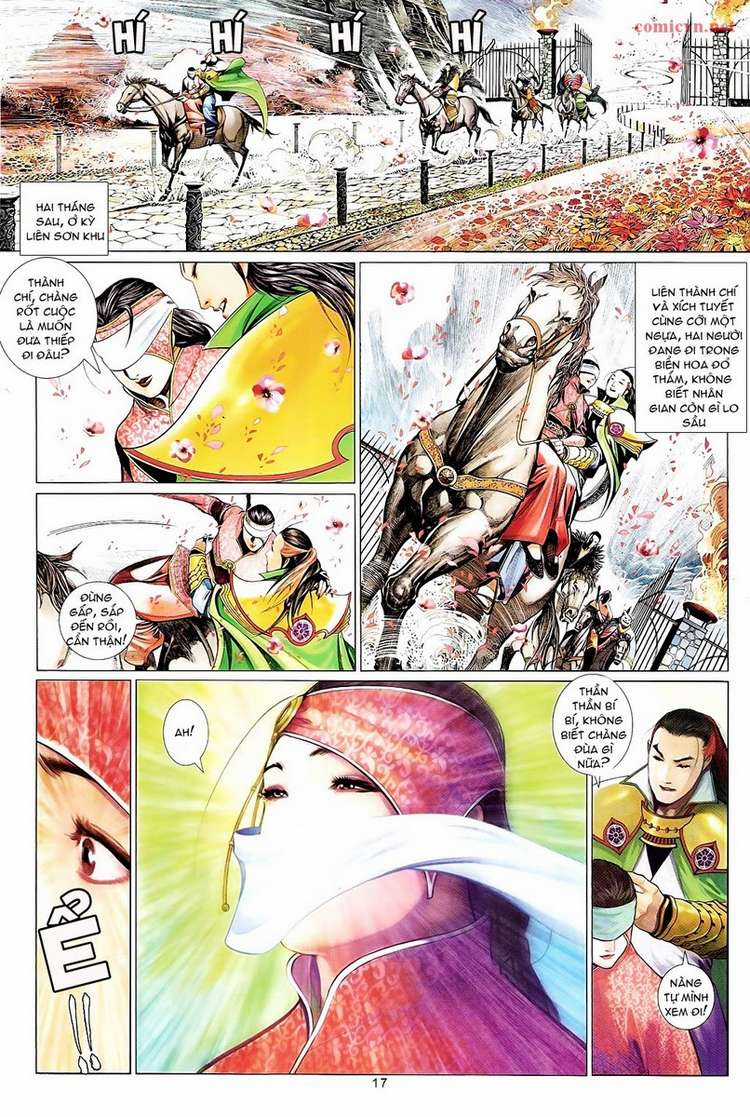 Phong Vân - Chapter 603 - Trang 17