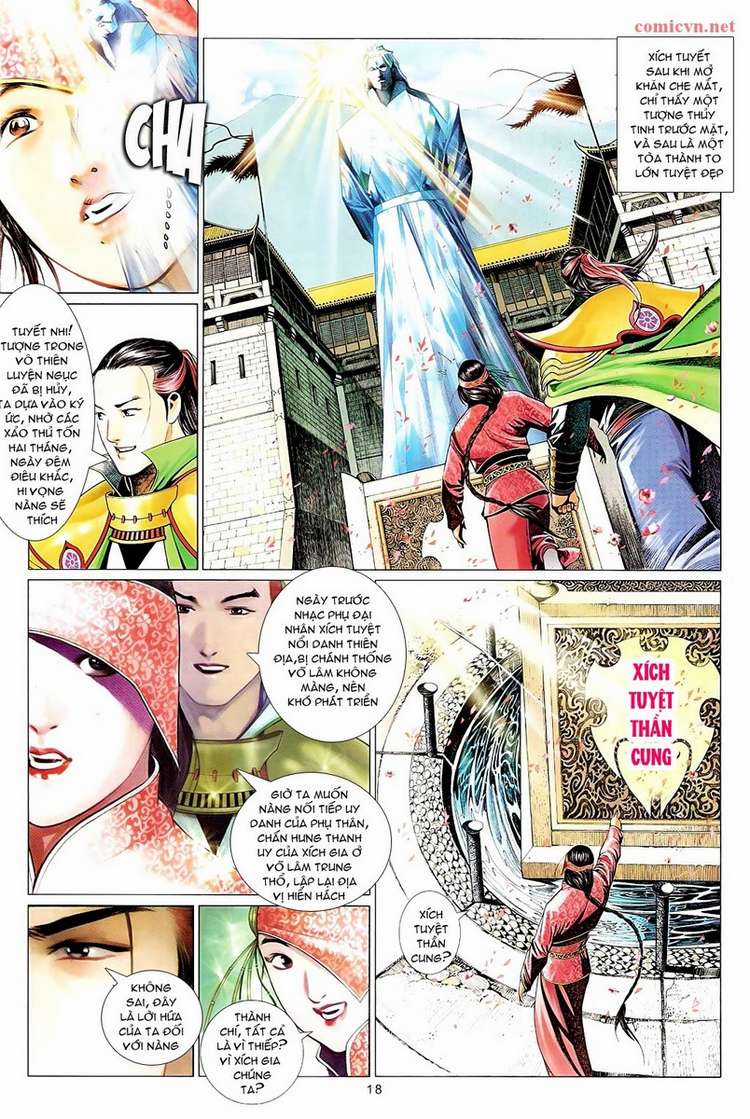 Phong Vân - Chapter 603 - Trang 18