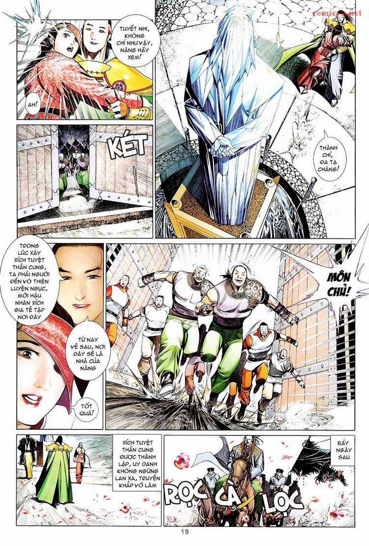 Phong Vân - Chapter 603 - Trang 19