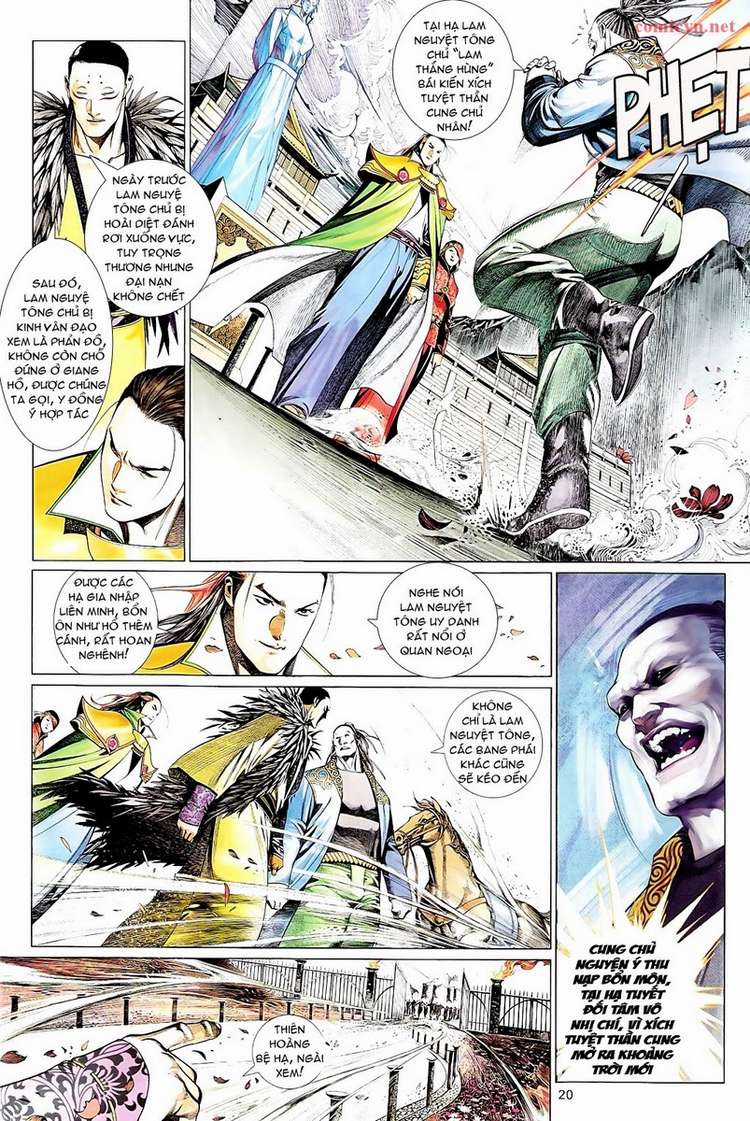 Phong Vân - Chapter 603 - Trang 20