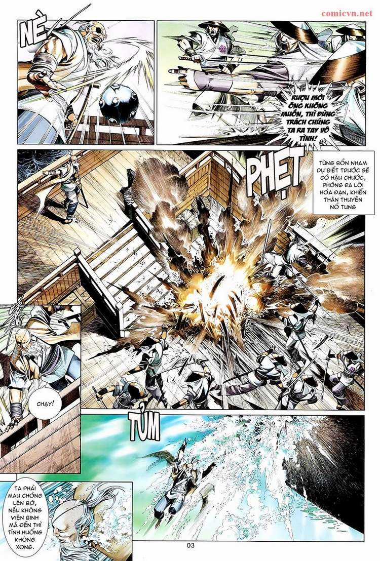 Phong Vân - Chapter 603 - Trang 3